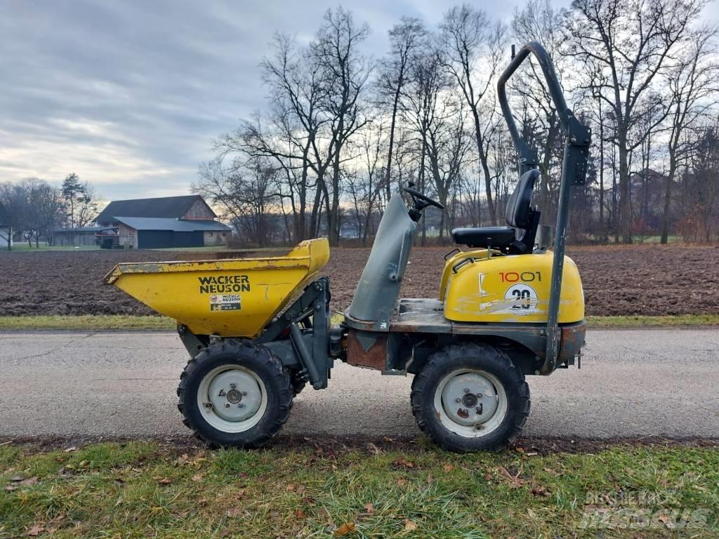 Wacker Neuson 1001 Mini pašizgāzēji