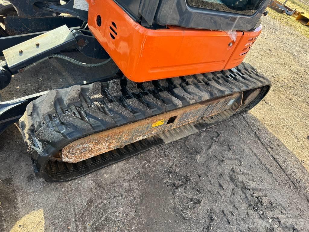 Hitachi ZX 26 U-6 Mini ekskavatori < 7 t