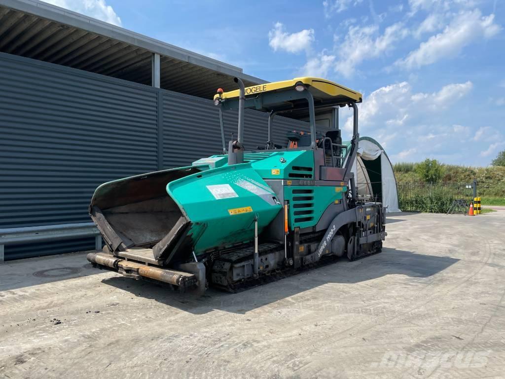 Vögele SUPER 1900-2 Asfalta klājēji