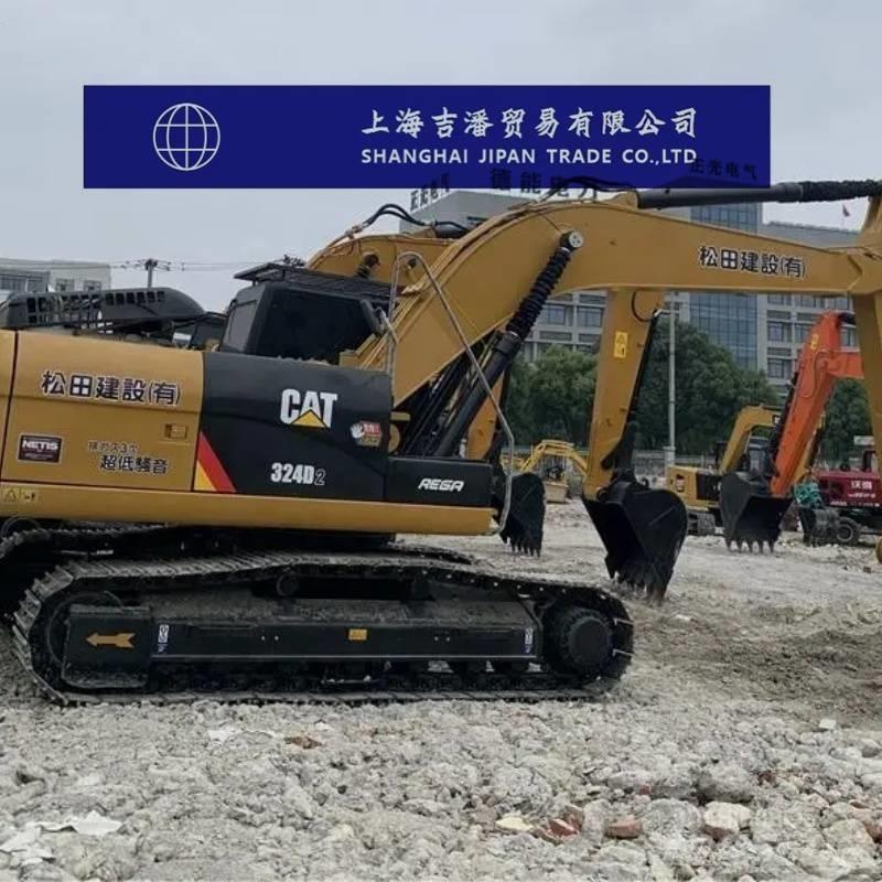 CAT 324 D Kāpurķēžu ekskavatori
