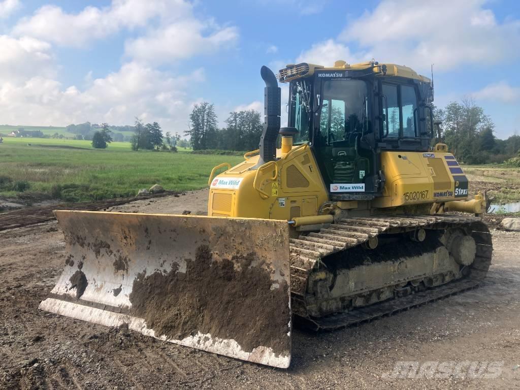 Komatsu D51PXi - 24 Kāpurķēžu buldozeri