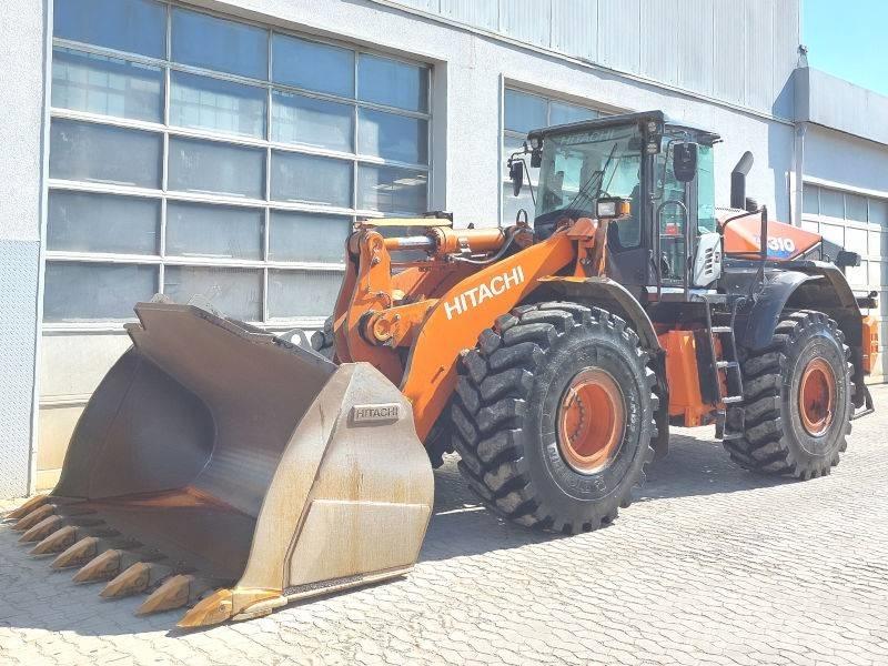 Hitachi ZW 310-6 Iekrāvēji uz riteņiem