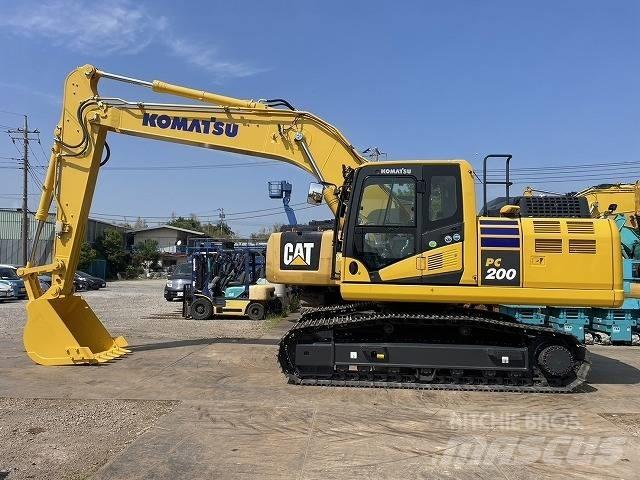 Komatsu PC 200 L Kāpurķēžu ekskavatori