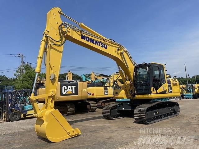 Komatsu PC 200 L Kāpurķēžu ekskavatori
