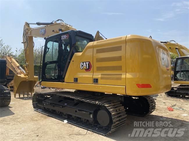CAT 320 GC Kāpurķēžu ekskavatori