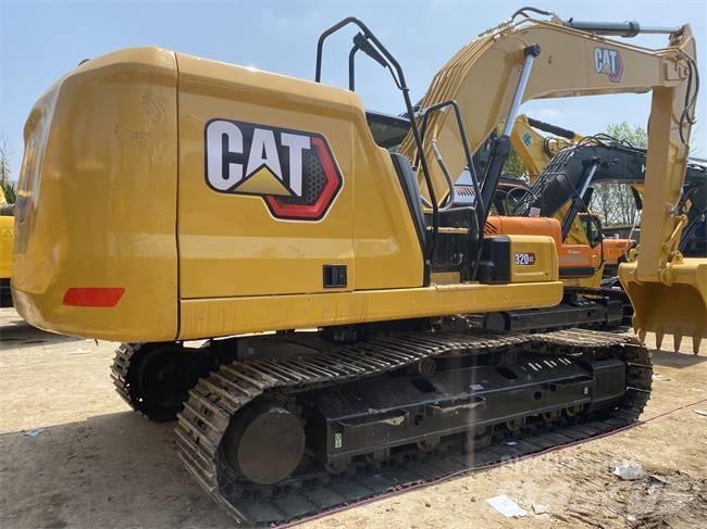 CAT 320 GC Kāpurķēžu ekskavatori