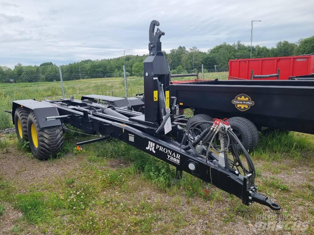 Pronar T285 21ton Piekabes ar āķa pacēlāju