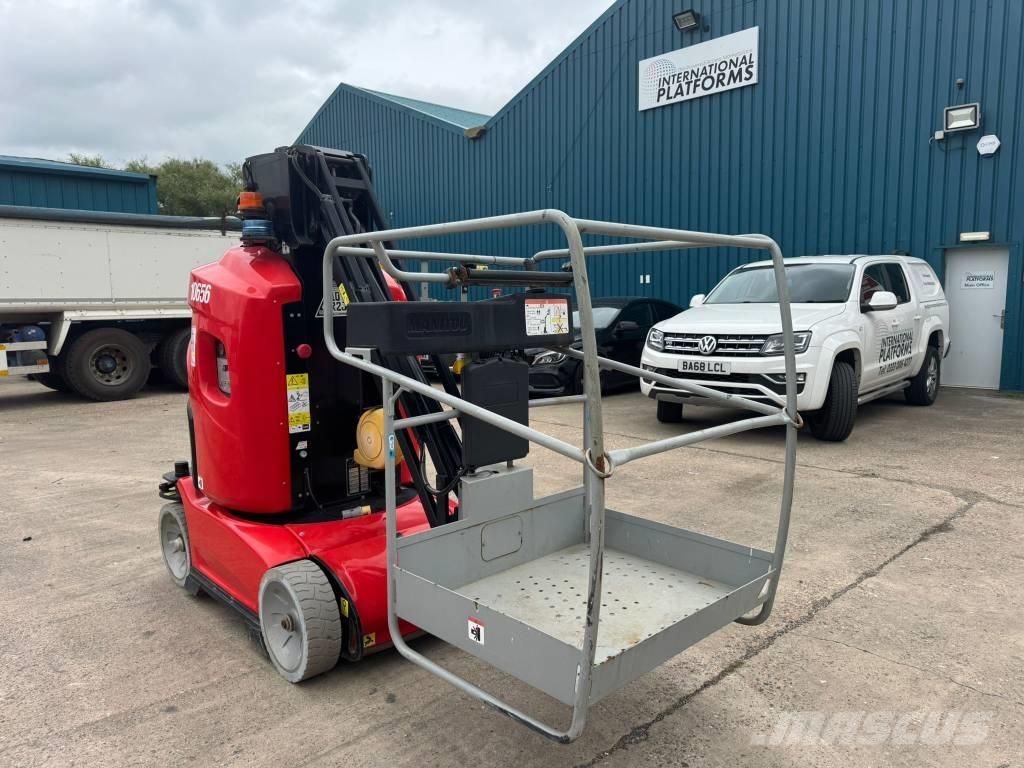 Manitou 100 VJR Vertikālie pacēlāji