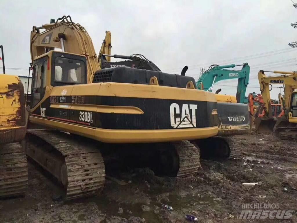 CAT 330B Kāpurķēžu ekskavatori