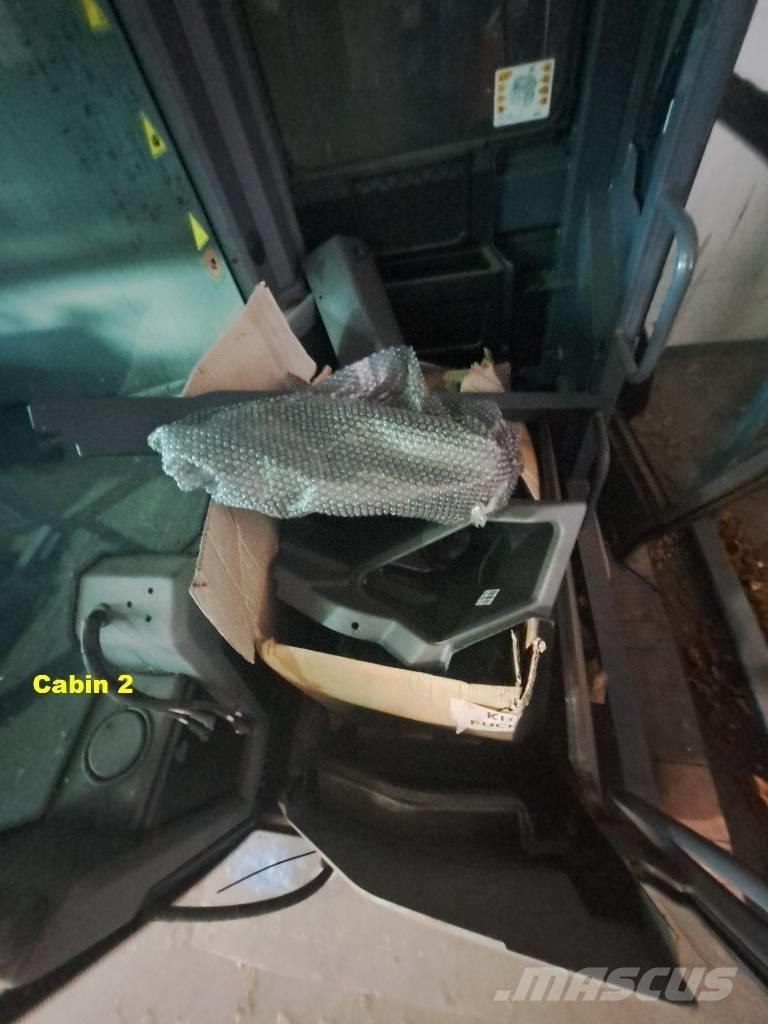 Fuchs F series Cabin Kabīnes un interjers