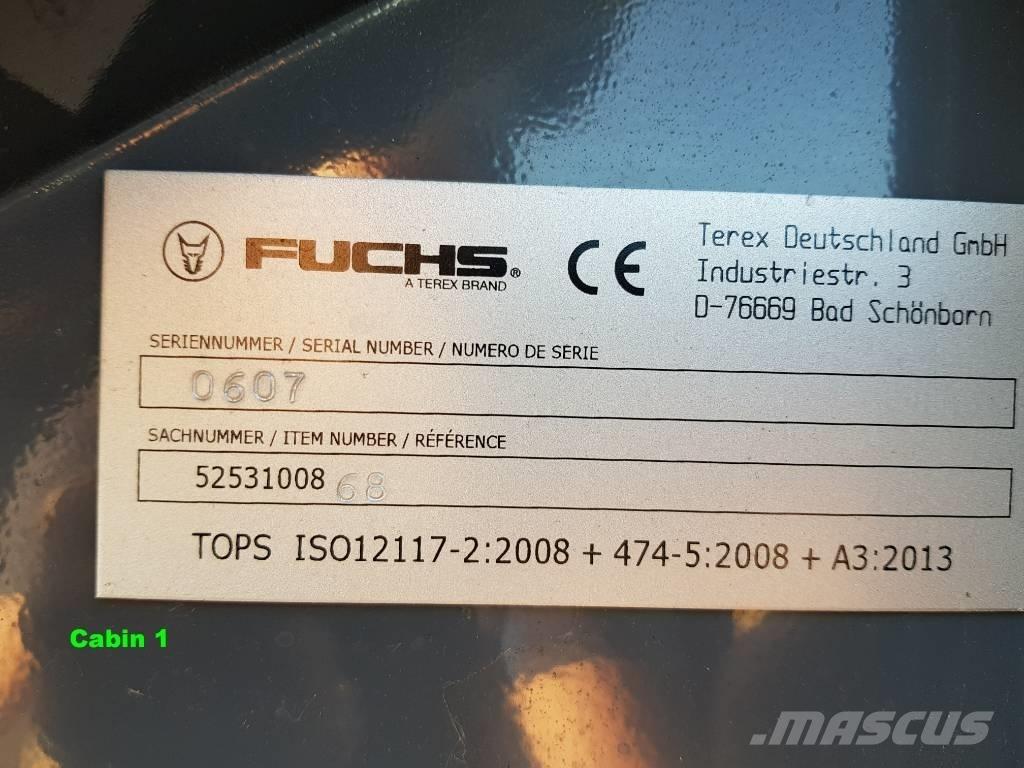 Fuchs F series Cabin Kabīnes un interjers