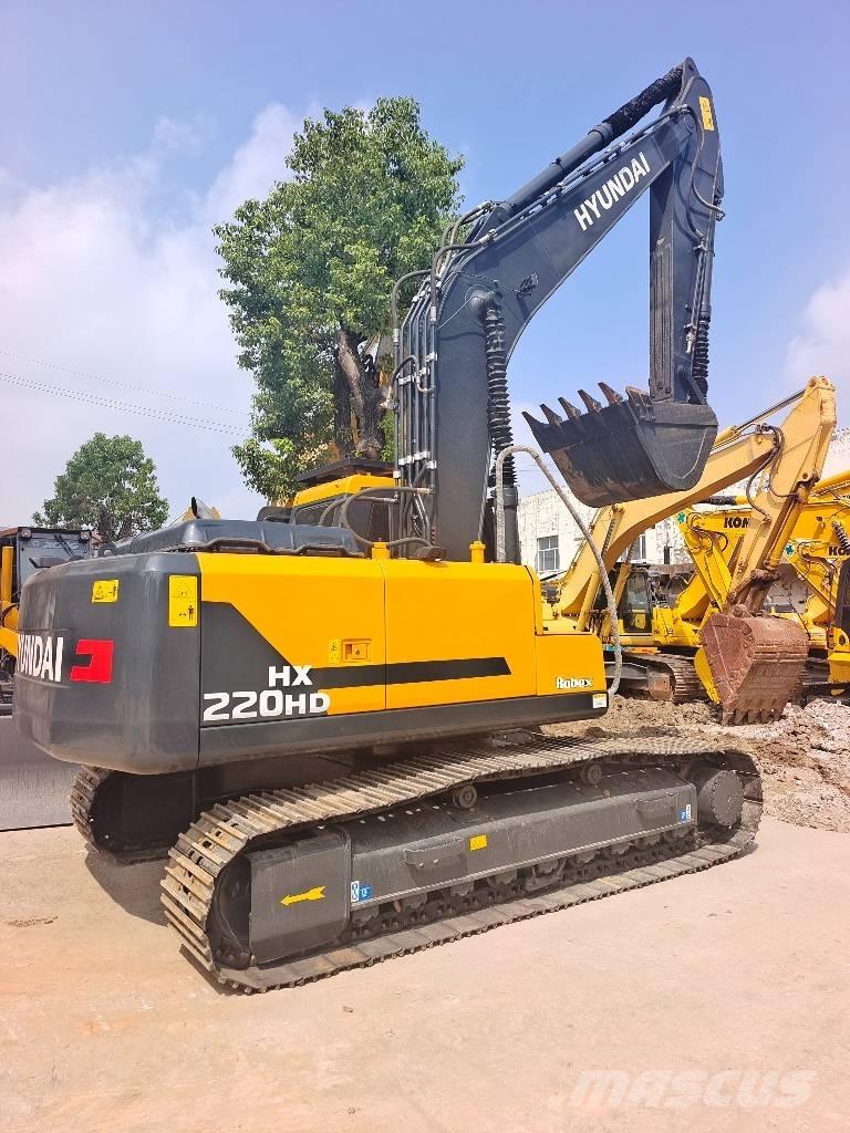 Hyundai HX 220 Kāpurķēžu ekskavatori
