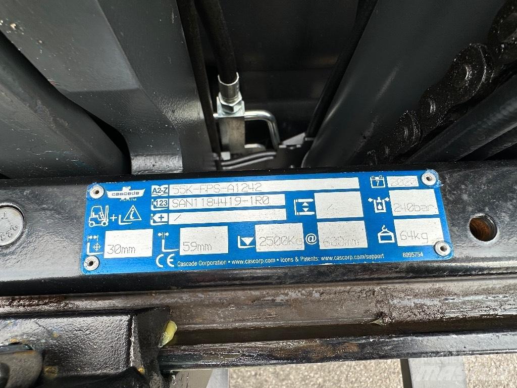 Linde E 25 -01 Elektriskie iekrāvēji