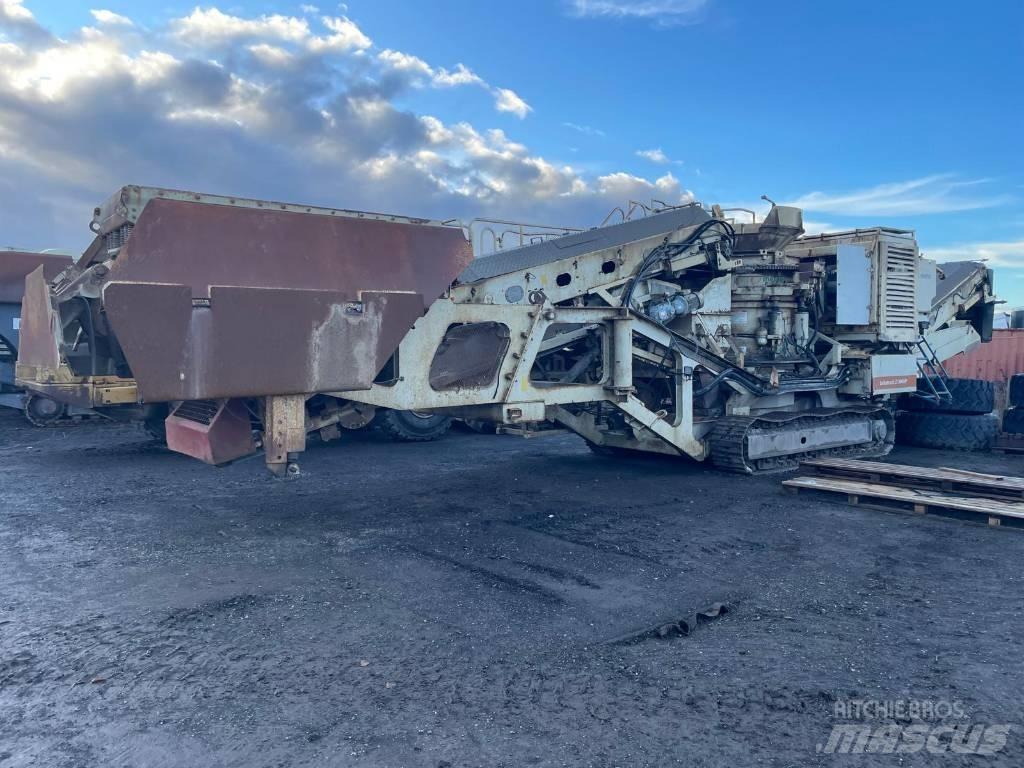 Metso LT300HP Mobilie drupinātāji