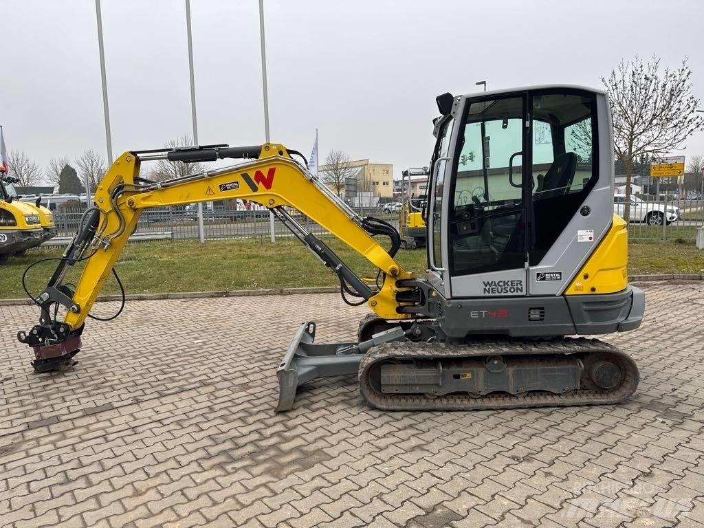 Wacker Neuson ET42 Kāpurķēžu ekskavatori