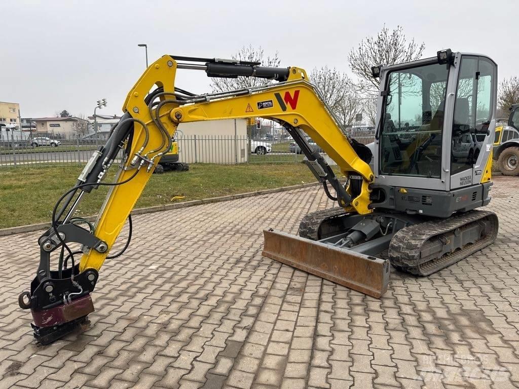 Wacker Neuson ET42 Kāpurķēžu ekskavatori