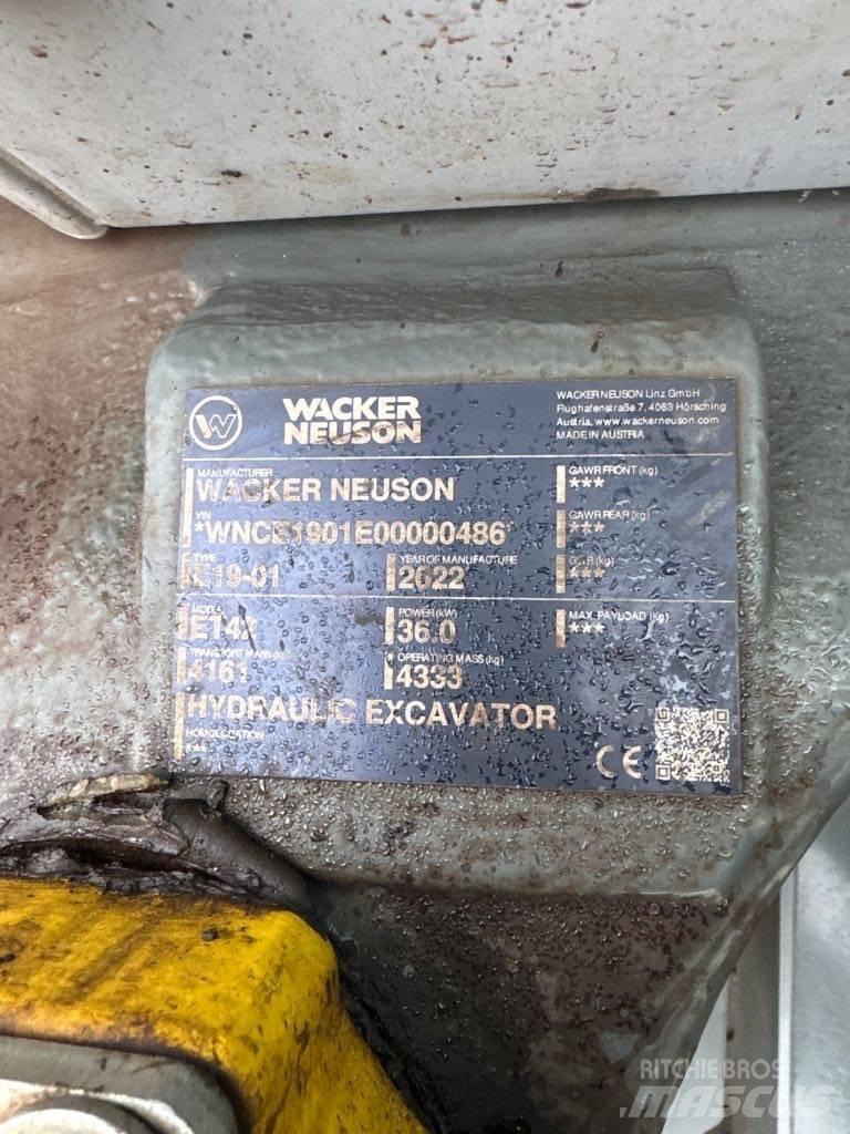 Wacker Neuson ET42 Kāpurķēžu ekskavatori