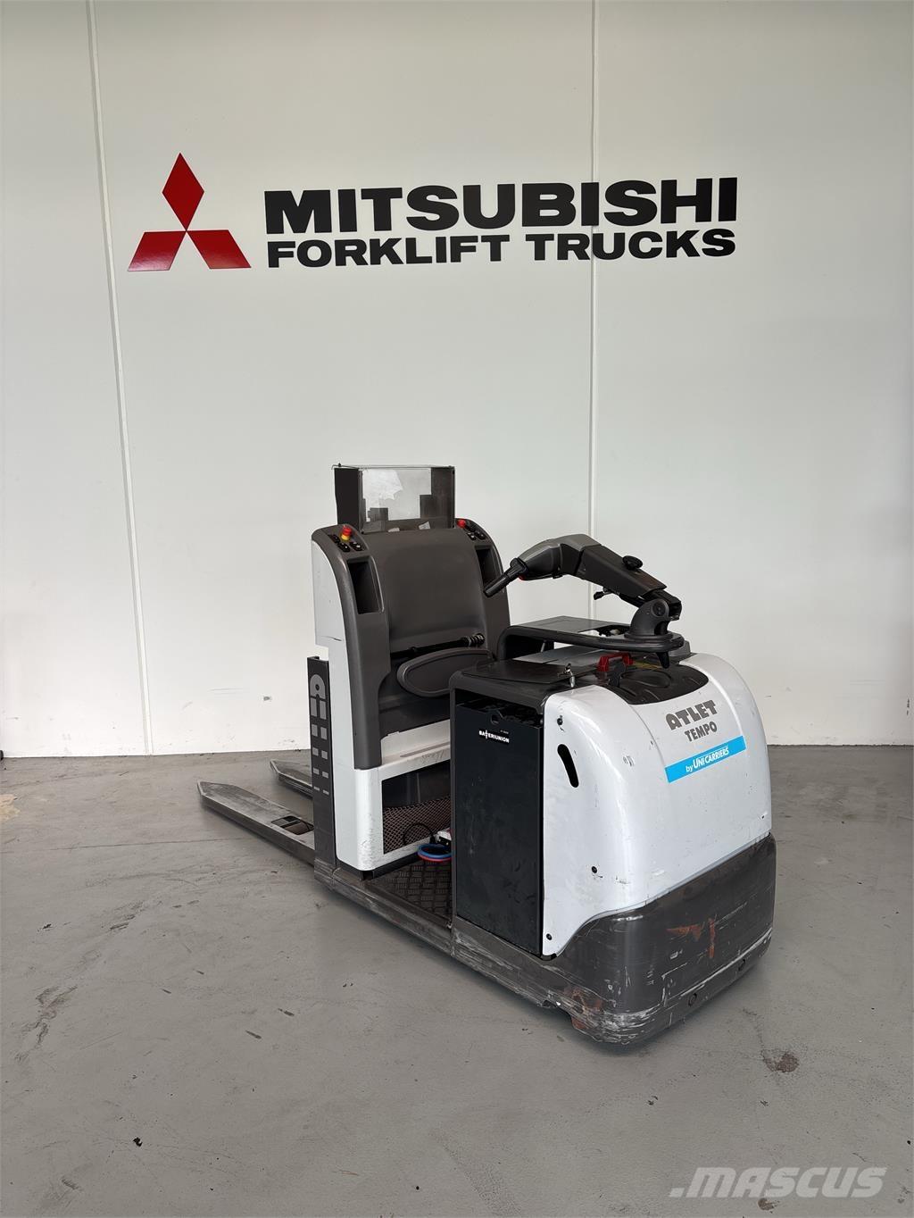 Atlet PPC120 Pasūtījumu savācējs mazam augstumam