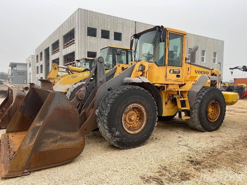 Volvo L 110 E Iekrāvēji uz riteņiem