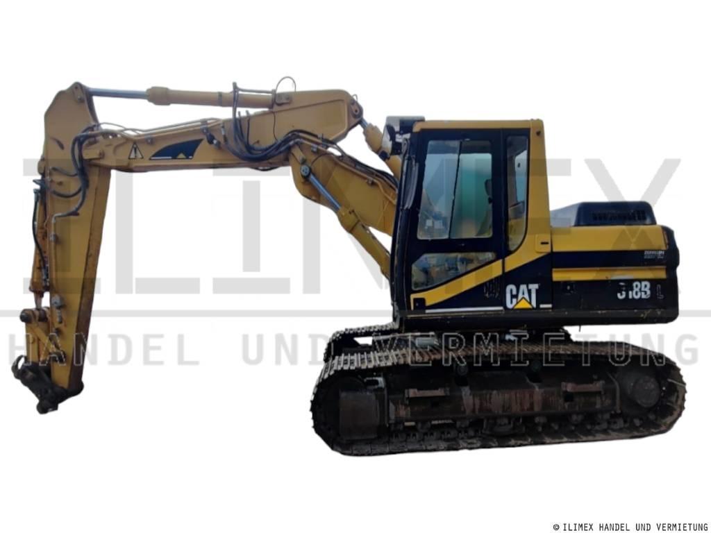 CAT 318 B L Kāpurķēžu ekskavatori