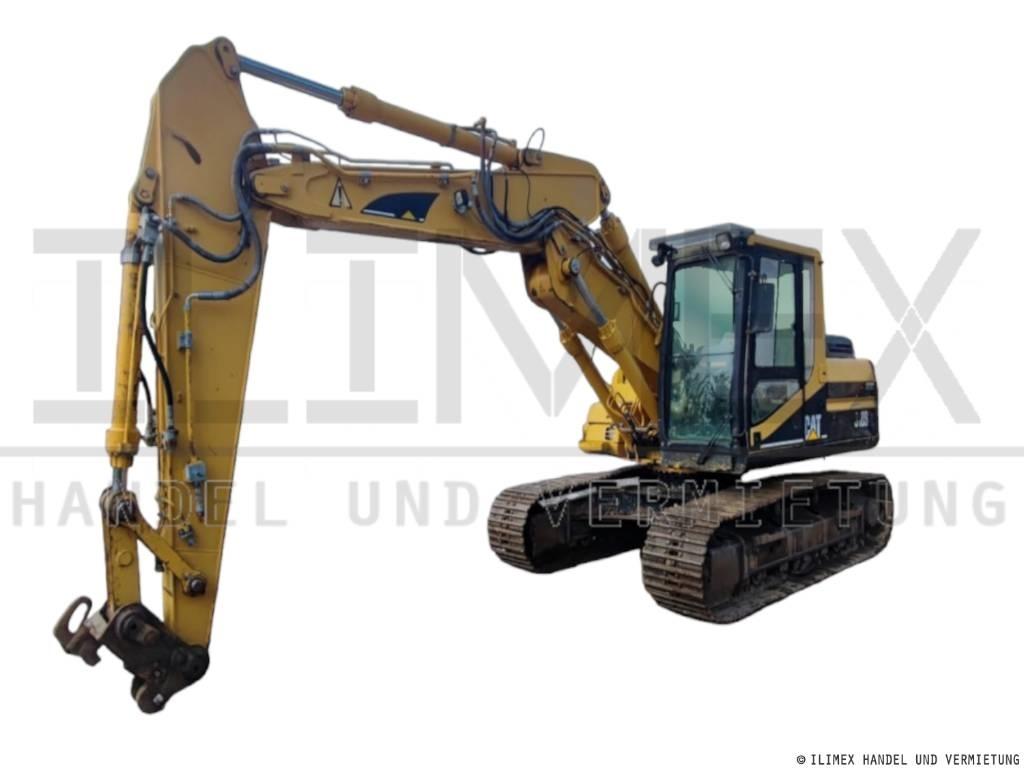 CAT 318 B L Kāpurķēžu ekskavatori