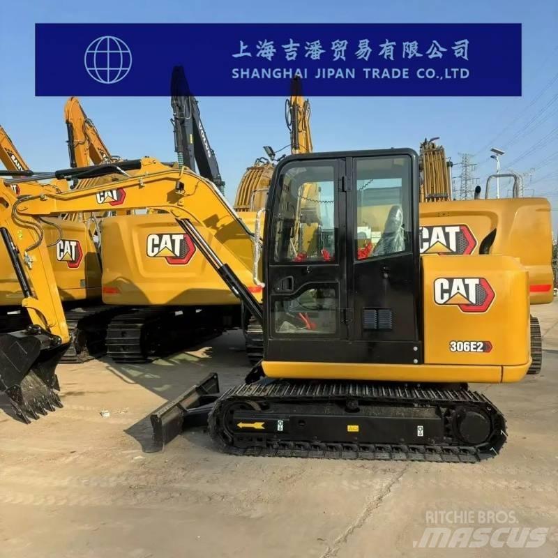 CAT 306 E Mini ekskavatori < 7 t