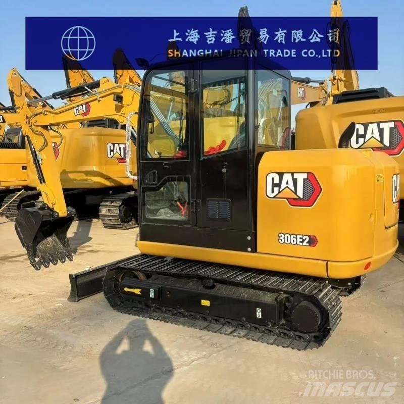 CAT 306 E Mini ekskavatori < 7 t