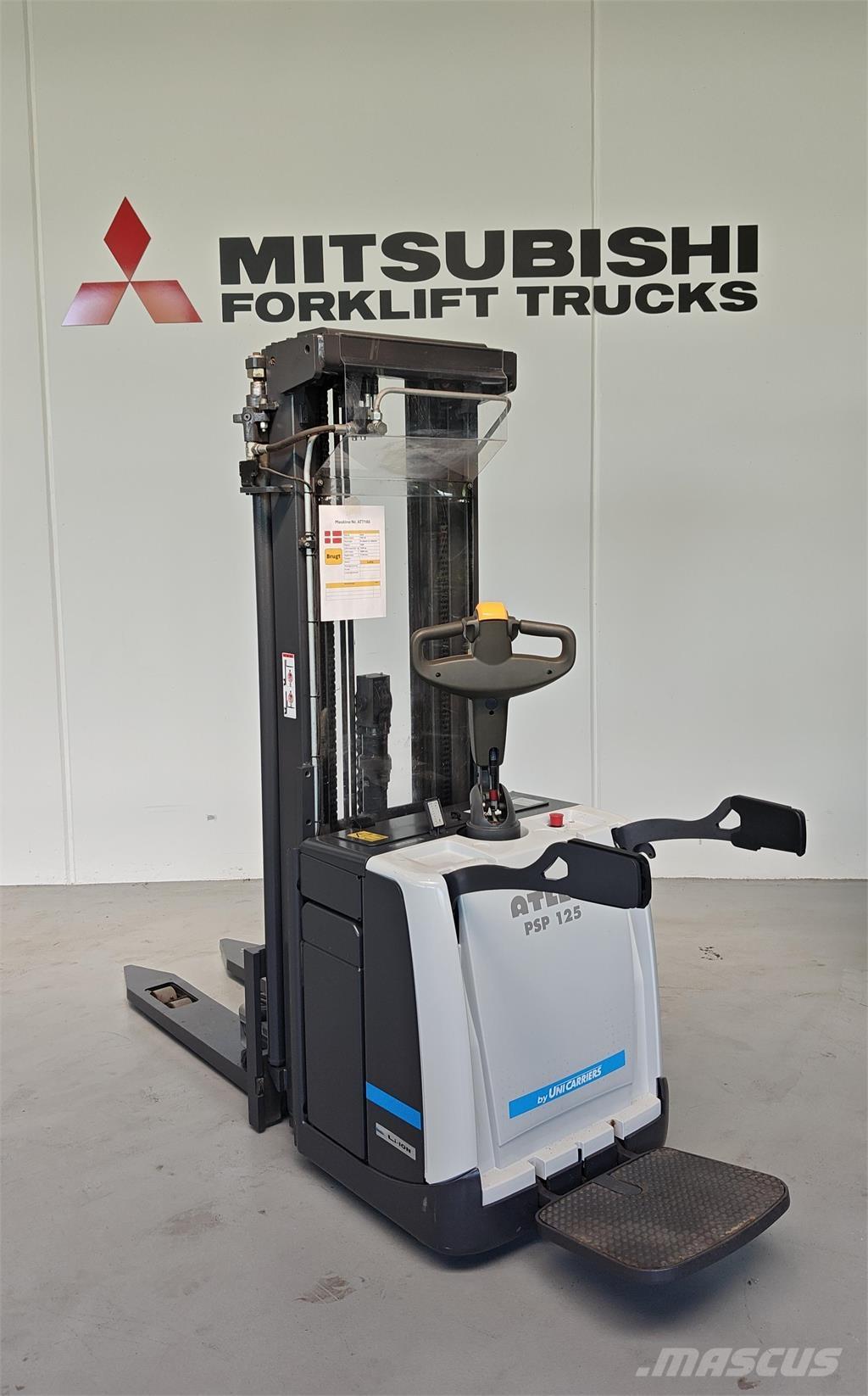 Atlet PSP125 Pašgājēji krautnētāji