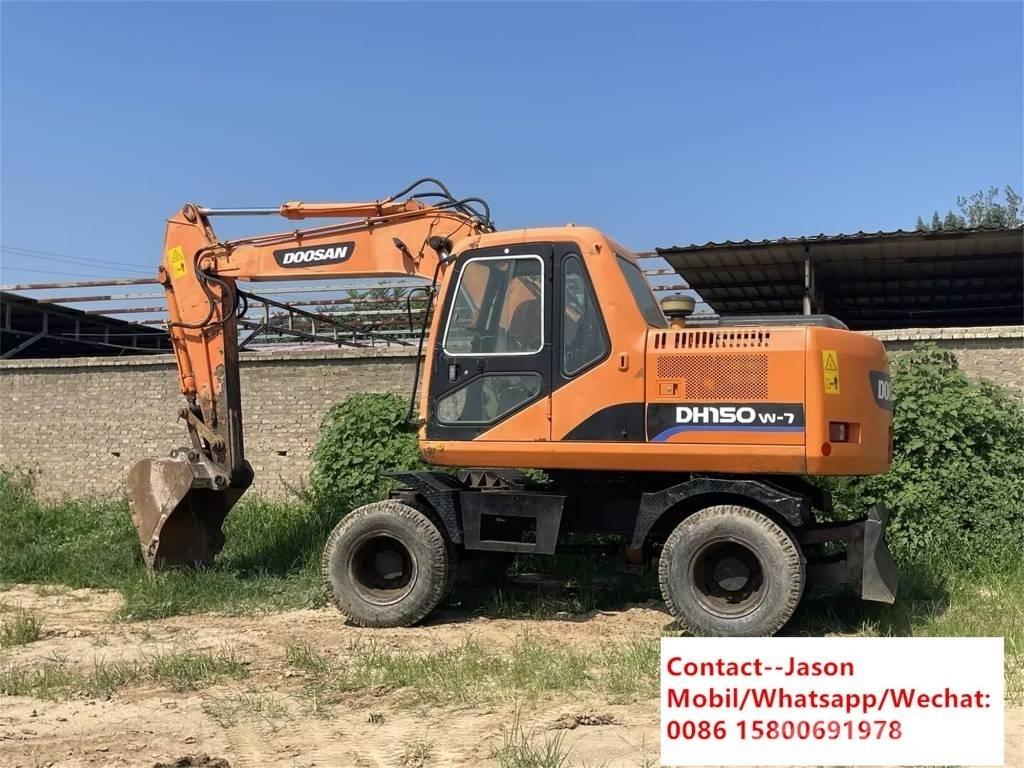 Doosan DH 150 W-7 Ekskavatori uz riteņiem