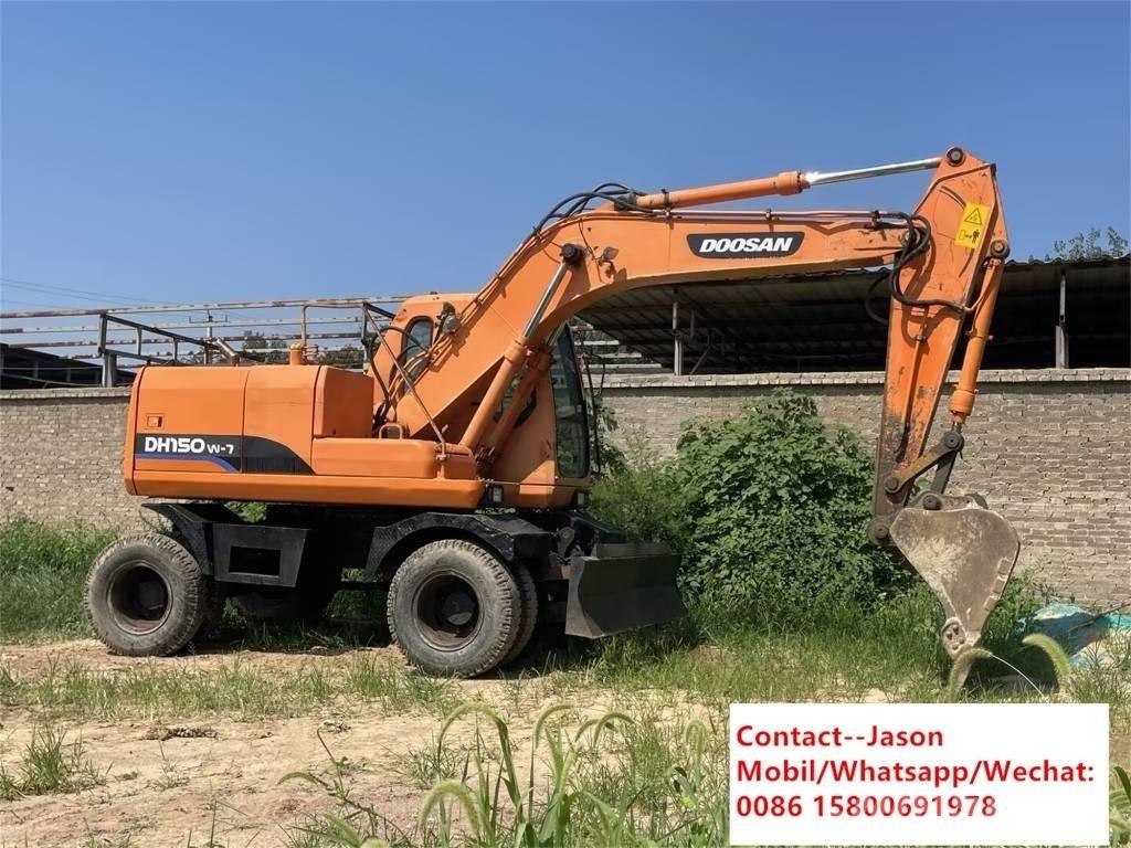 Doosan DH 150 W-7 Ekskavatori uz riteņiem