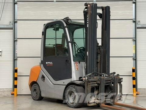 Still RX70-35 Tehnika ar dīzeļa dzinēju