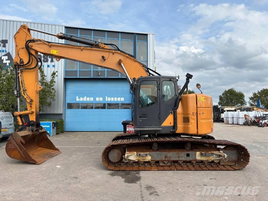CASE CX 225 SR Kāpurķēžu ekskavatori