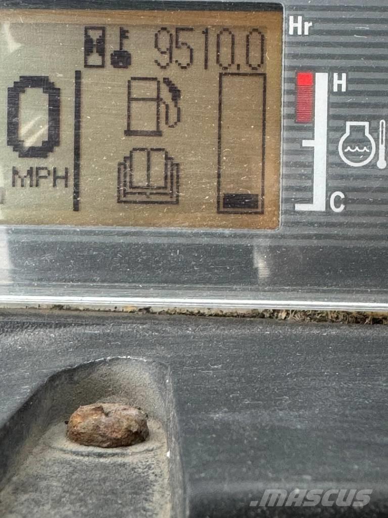 CAT DP 50 N Tehnika ar dīzeļa dzinēju