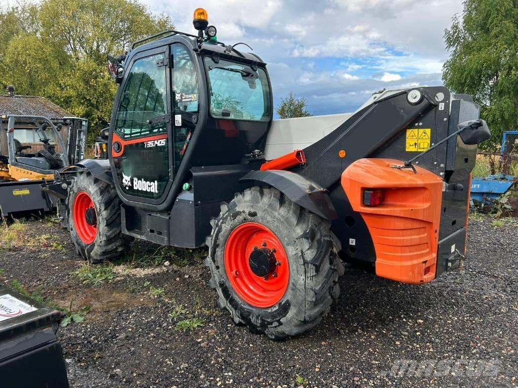Bobcat T 35.140 S Teleskopiskie manipulatori