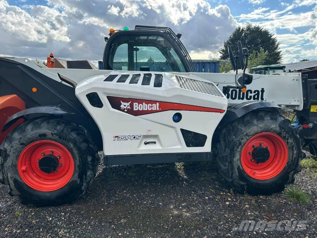 Bobcat T 35.140 S Teleskopiskie manipulatori