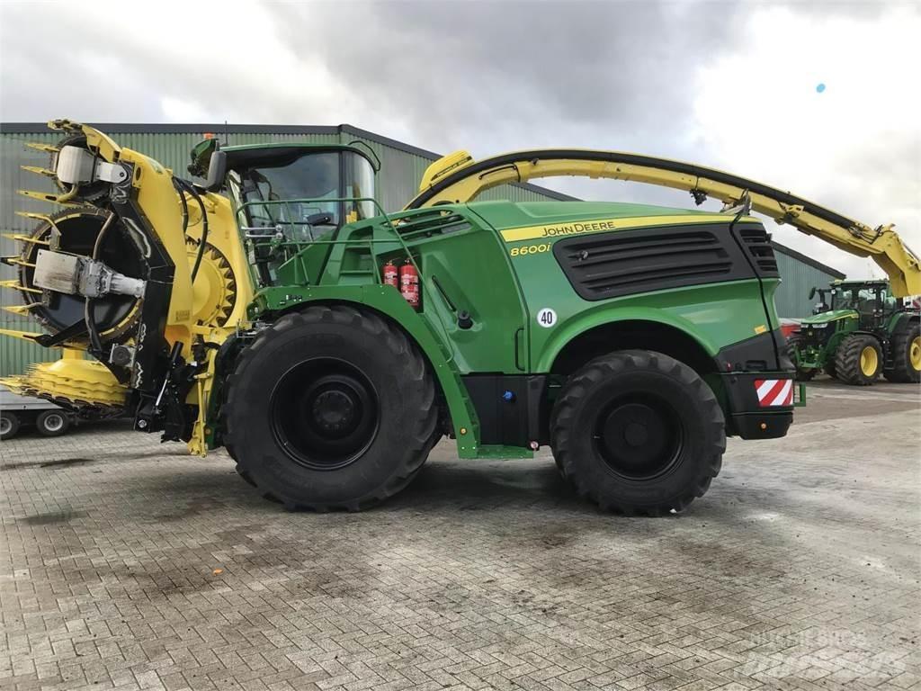 John Deere 8600 Lopbarības novācēji