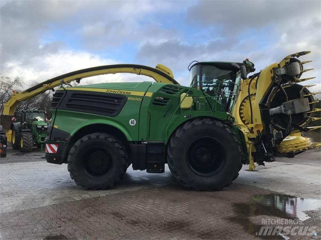 John Deere 8600 Lopbarības novācēji