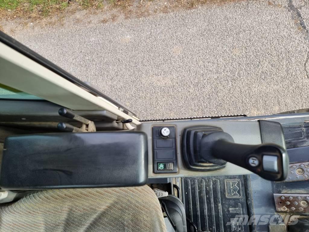 Terex TW 85 Ekskavatori uz riteņiem