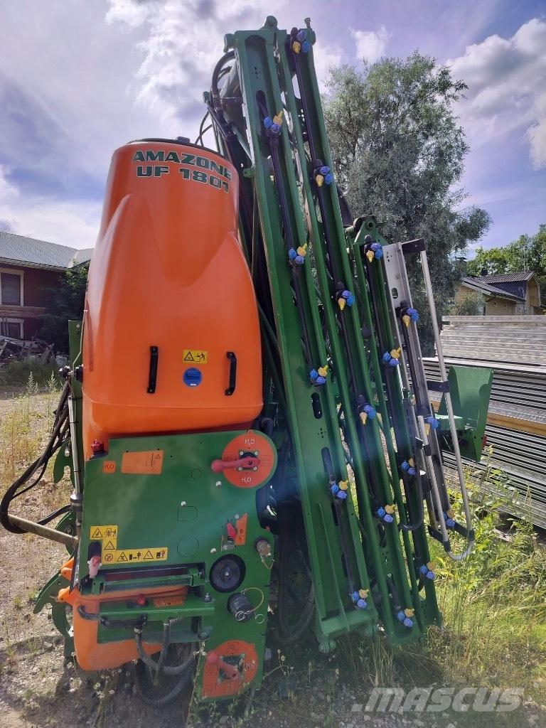 Amazone UF 1801 Uzmontējamie miglotāji