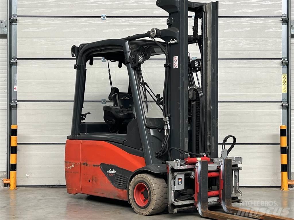 Linde E20L-02 Elektriskie iekrāvēji