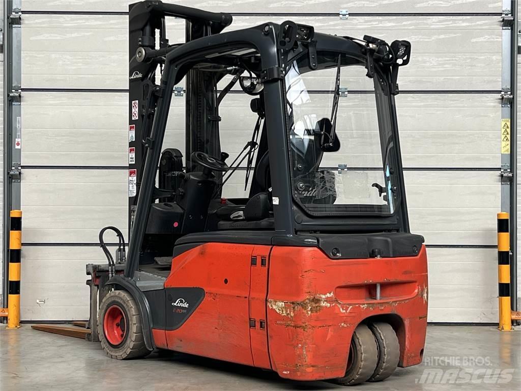 Linde E20L-02 Elektriskie iekrāvēji