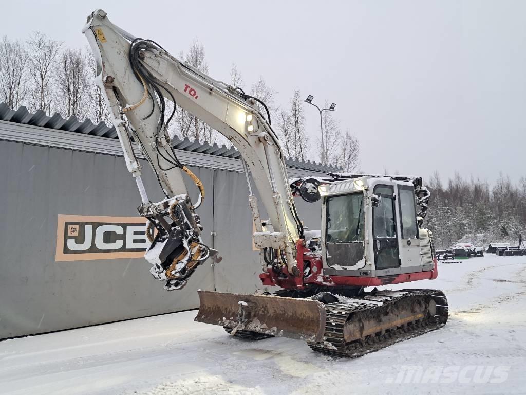 Takeuchi TB 1140 Kāpurķēžu ekskavatori