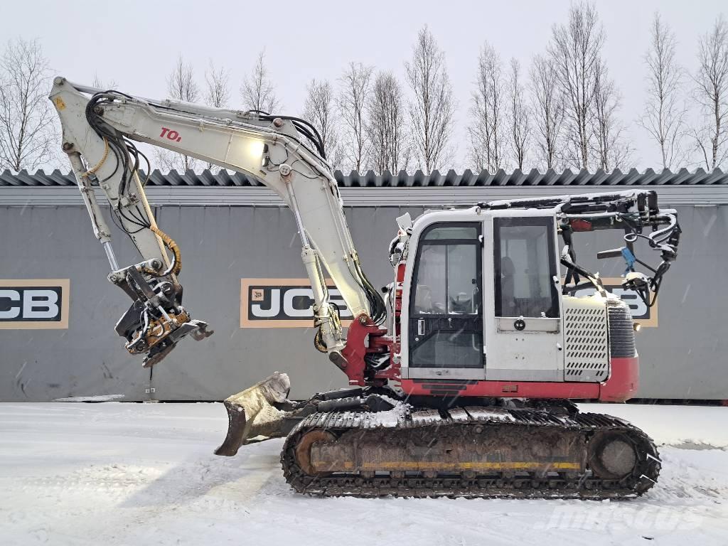 Takeuchi TB 1140 Kāpurķēžu ekskavatori