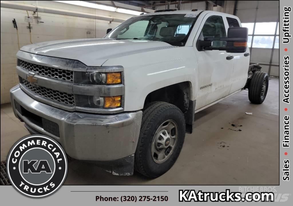 Chevrolet 2500 HD Šasija ar kabīni
