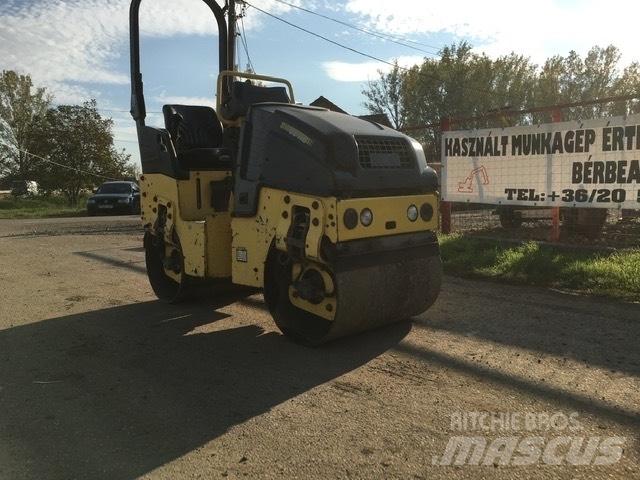 Bomag BW 80 AD-5 Divvalču grunts veltņi