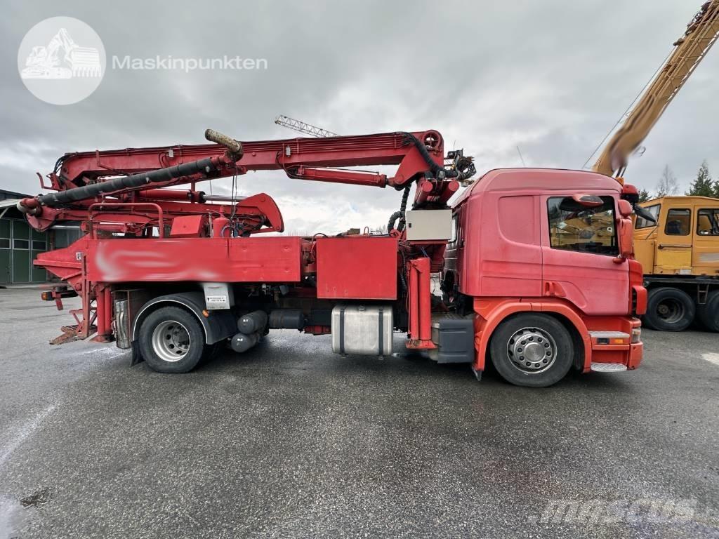 Scania P 230 LB Betonvedēji