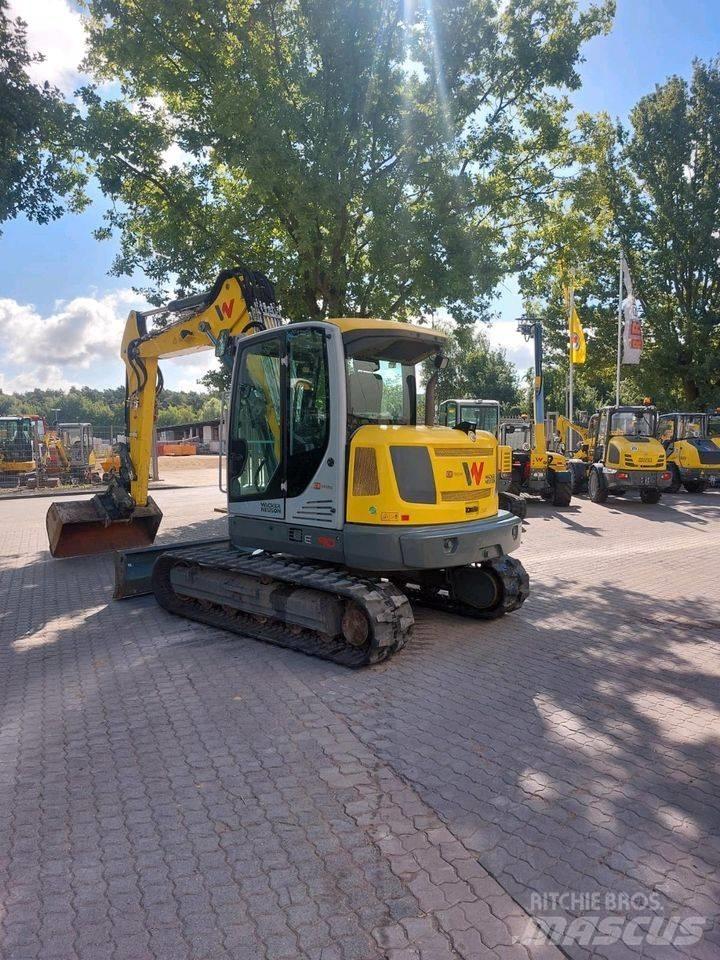 Wacker Neuson ET90 Kāpurķēžu ekskavatori