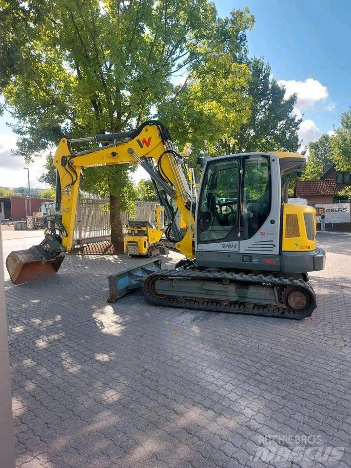 Wacker Neuson ET90 Kāpurķēžu ekskavatori