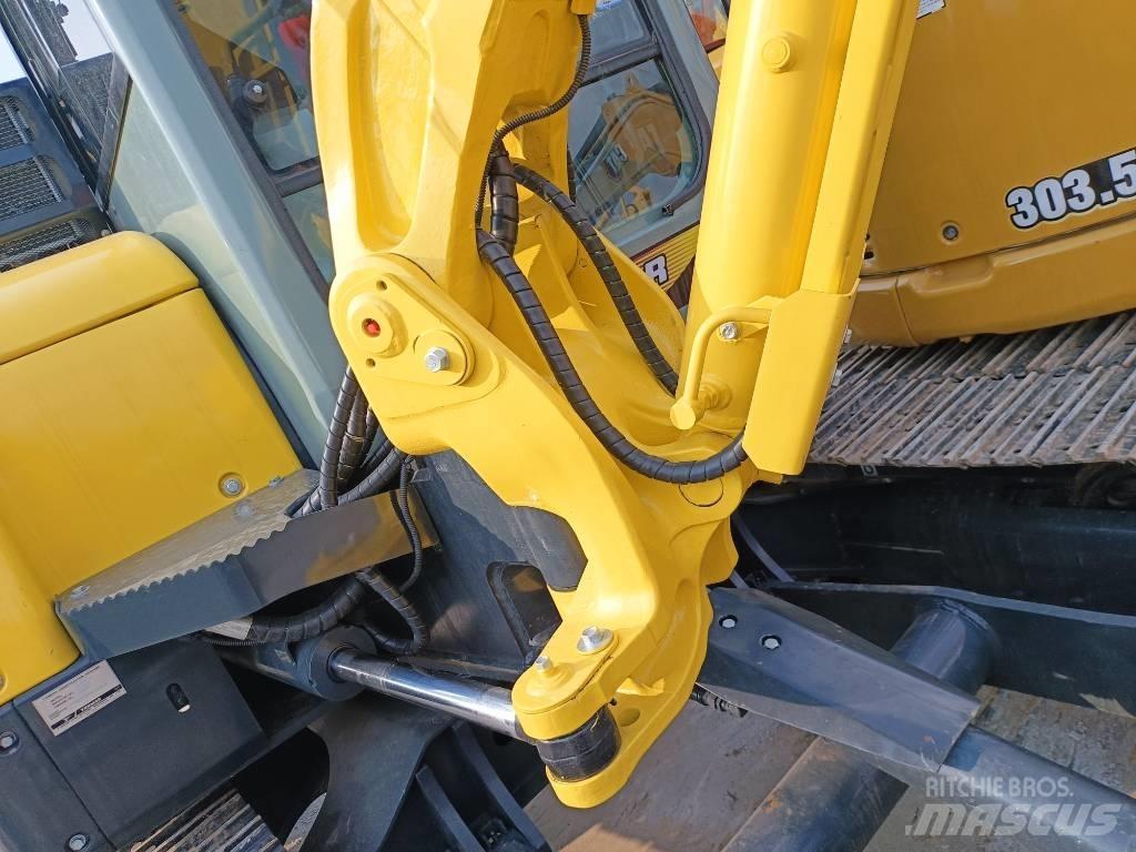 Yanmar Vio 55 Mini ekskavatori < 7 t