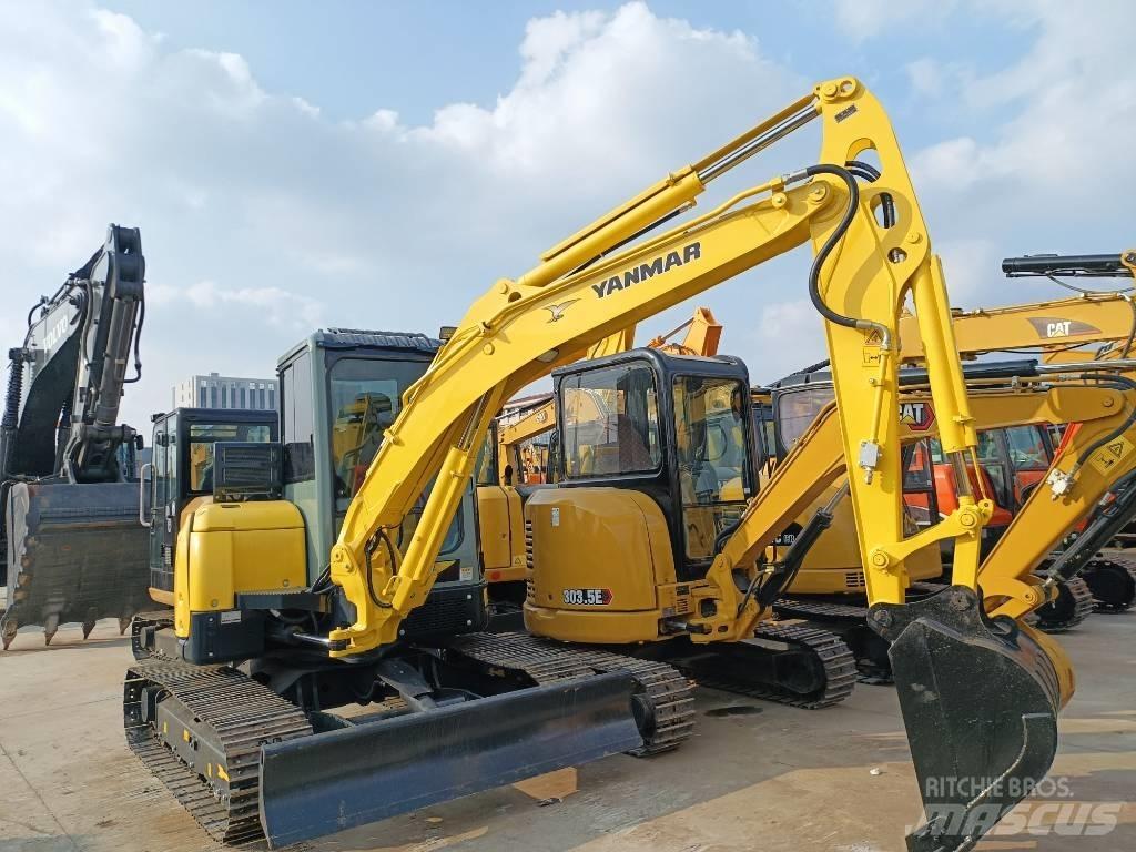 Yanmar Vio 55 Mini ekskavatori < 7 t
